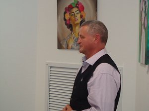 Rum&auml;nische Kunst in der KSK-Galerie