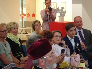 Rum&auml;nische Kunst in der KSK-Galerie