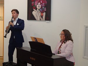 Rum&auml;nische Kunst in der KSK-Galerie