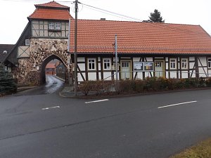 Altes Torhaus heute B&uuml;rgermeisteramt u. Neustadt Info und Heimatstube