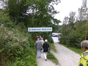 Die Herzsportgruppe unterwegs im Harz
