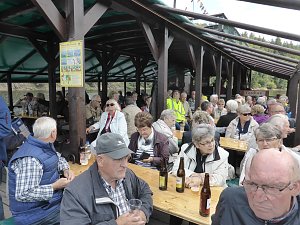 Die Herzsportgruppe unterwegs im Harz