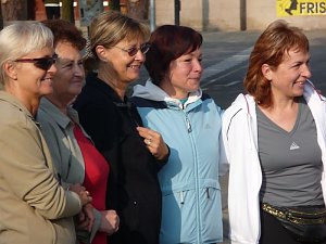 Mitten durch die Stadt