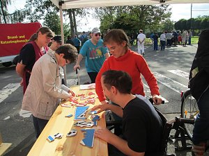 Zweiter Aktionstag in der Lebenshilfe