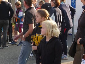 Mitten durch die Stadt