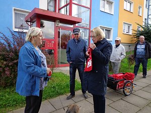 Mit Jutta Krauth auf Ost-Tour