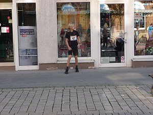 Mitten durch die Stadt