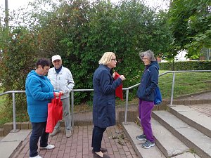 Mit Jutta Krauth auf Ost-Tour