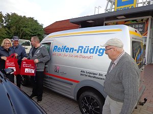 Mit Jutta Krauth auf Ost-Tour