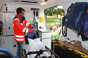 Katastrophensch&uuml;tzer bei den Alterskameraden