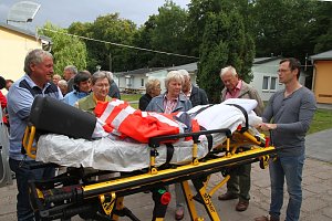 Katastrophensch&uuml;tzer bei den Alterskameraden