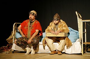 Comedy & Kindertheater im Zappelini-Zelt
