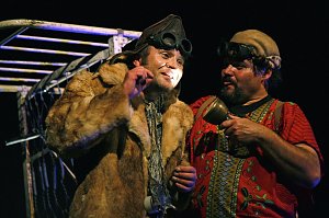 Comedy & Kindertheater im Zappelini-Zelt