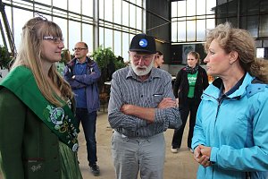 Start der Hopfenernte in Gro&szlig;enehrich