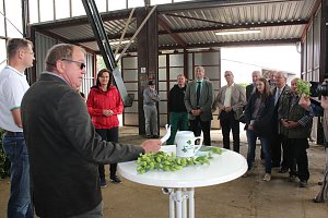 Start der Hopfenernte in Gro&szlig;enehrich