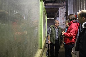 Start der Hopfenernte in Gro&szlig;enehrich