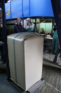 Start der Hopfenernte in Gro&szlig;enehrich