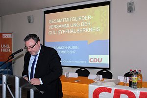 Weiteres aus dem Kreisparteitag der CDU Kyffh&auml;userkreis