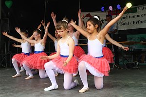 Eleven des Tanzstudios Radeva...