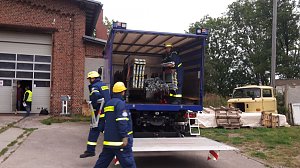 Rettungs&uuml;bung
