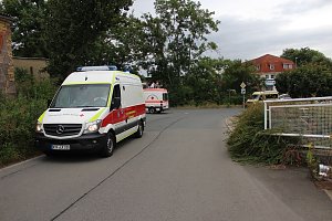 Am Gel&auml;nde des Eisenbahnvereines in der Erfurter Stra&szlig;e / Am Petersenschacht fand am sp&auml;ten Nachmittag eine Rettungsgro&szlig;&uuml;bung statt (<b>Update</b>)...  Die diesj&auml;hrigen Gro&szlig;&uuml;bung fand in der N&auml;he des Hauptbahnhofs in Sondershausen statt. Alle drei Jahr steht so eine Gro&szlig;&uuml;bung auf dem Plan. Waren es beim beim letzten Mal 30 Verletzte in einem Eisenbahnwaggon, waren dieses dieses Mal "nur" acht verl