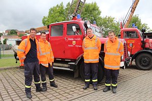 Feuerwehr buntem Programm