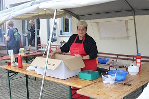 Feuerwehr buntem Programm