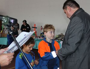 Feuerwehr buntem Programm