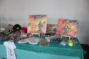 Feuerwehr buntem Programm