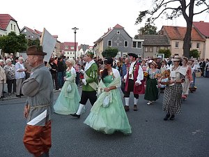 Umzug des Bauernheeres