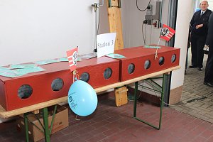 Feuerwehr buntem Programm