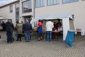 Feuerwehr buntem Programm