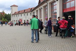 Feuerwehr buntem Programm