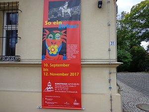 Ganz viel Zirkus im Kunsthaus