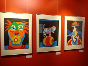 Ganz viel Zirkus im Kunsthaus