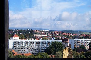Aussicht &uuml;ber Nordhausen - Petriturm Nordhausen