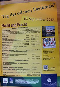 Beim Denkmalstag auf die Spitze getrieben...