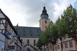 Beim Denkmalstag auf die Spitze getrieben...