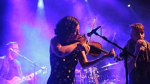 Jazz-Attack auf dem Hof der Jugendkunstschule Nordhausen
