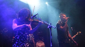 Jazz-Attack auf dem Hof der Jugendkunstschule Nordhausen