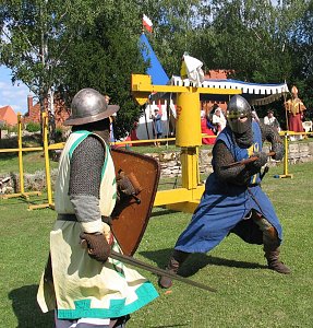 Ritter belagern wieder Bad Frankenhausen