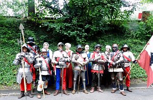 Ritter belagern wieder Bad Frankenhausen