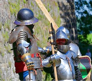 Ritter belagern wieder Bad Frankenhausen