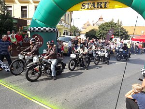 50 Jahre Veteran Car Club Praha