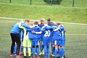 3:2 gewinnt die U13 gegen Bad Salzungen