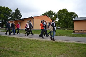 Minister zu Besuch im Ferienpark