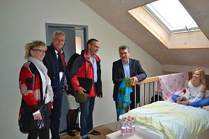 Minister zu Besuch im Ferienpark