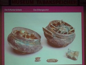 Spannendes &uuml;ber den j&uuml;dischen Schatz von Erfurt