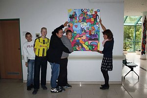 "Echter Otmar Alt" im F&ouml;rderzentrum