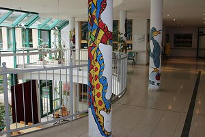 "Echter Otmar Alt" im F&ouml;rderzentrum